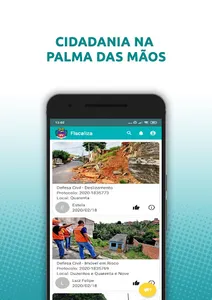 Ouvidoria On-line Orlândia screenshot 2