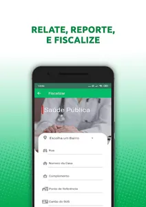 Ouvidoria SM screenshot 4