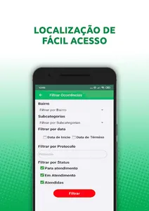 Ouvidoria SM screenshot 5