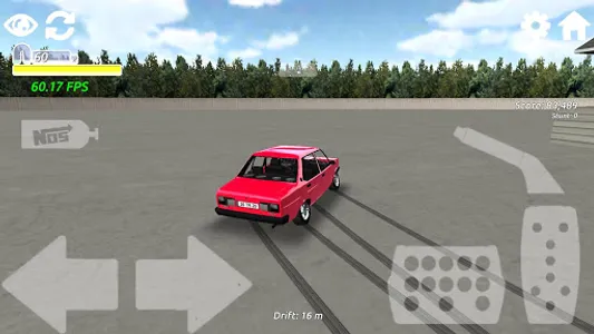 Hawk Drift Game 3D screenshot 2