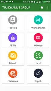 Kikundi App screenshot 1