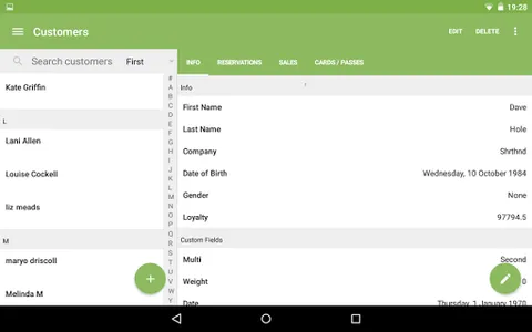 Ovatu Manager screenshot 12