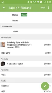 Ovatu Manager screenshot 3