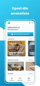 Ønskeskyen screenshot 1