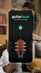 GuitarTuna: Tuner,Chords,Tabs screenshot 1