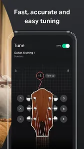 GuitarTuna: Tuner,Chords,Tabs screenshot 2