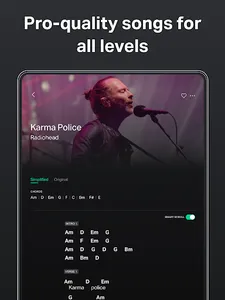 GuitarTuna: Tuner,Chords,Tabs screenshot 20