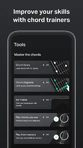 GuitarTuna: Tuner,Chords,Tabs screenshot 7