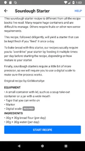 OvenClub - bread baking made e screenshot 1