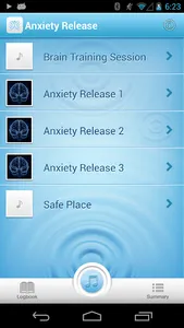 Anxiety Release based on EMDR screenshot 1