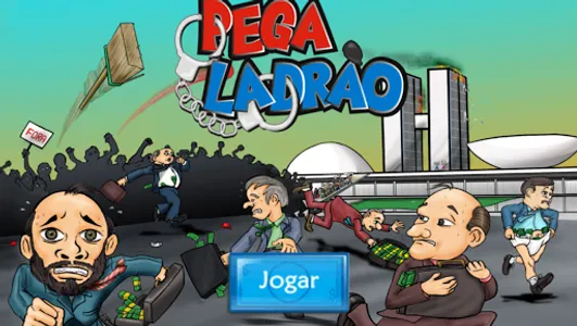 Pega Ladrão screenshot 0