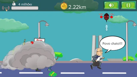 Pega Ladrão screenshot 2