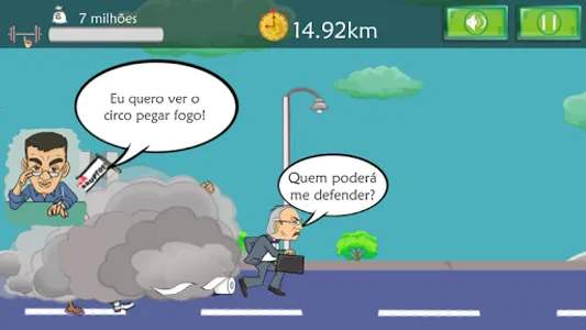 Pega Ladrão screenshot 3