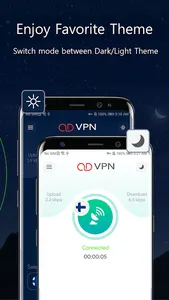 OD VPN - Fast & Stable Server screenshot 1