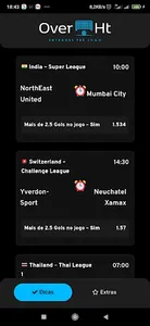 Over HT Recomendação Esportiva screenshot 0
