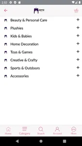 Overjoyz screenshot 1