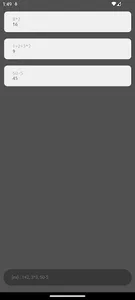 Simple Calculator screenshot 1