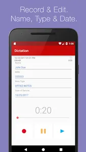 OvernightScribe Accent screenshot 1