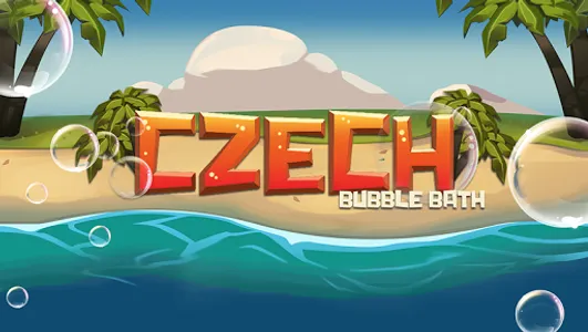 Learn Czech Bubble Bath screenshot 0
