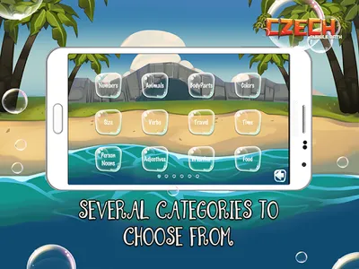 Learn Czech Bubble Bath screenshot 12