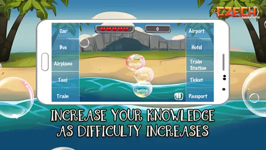 Learn Czech Bubble Bath screenshot 3