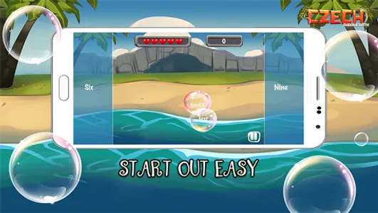 Learn Czech Bubble Bath screenshot 4