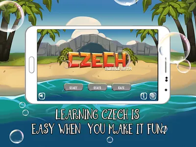 Learn Czech Bubble Bath screenshot 6