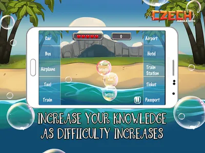 Learn Czech Bubble Bath screenshot 8
