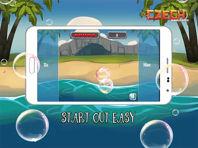 Learn Czech Bubble Bath screenshot 9