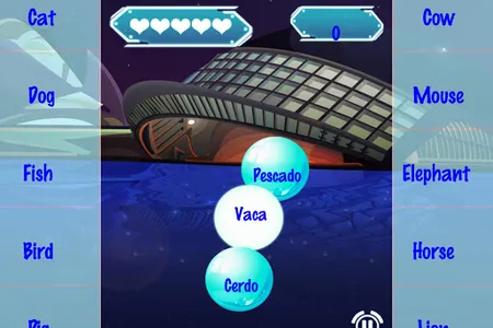 Learn Spanish Bubble Bath Game screenshot 22