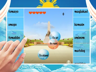 Learn Tagalog Bubble Bath Game screenshot 11