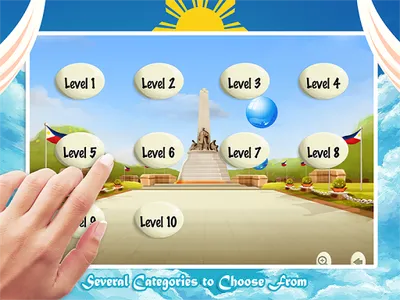 Learn Tagalog Bubble Bath Game screenshot 5