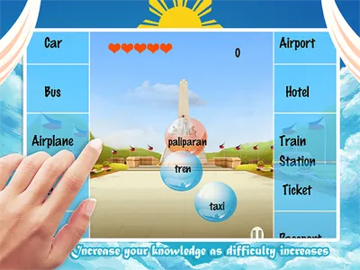 Learn Tagalog Bubble Bath Game screenshot 6