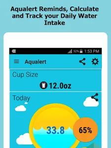 Aqualert: Water Tracker Remind screenshot 8