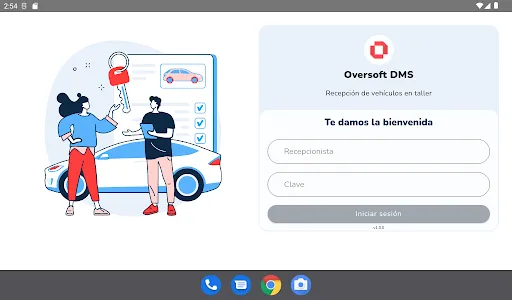 Recepción de Vehículos screenshot 0