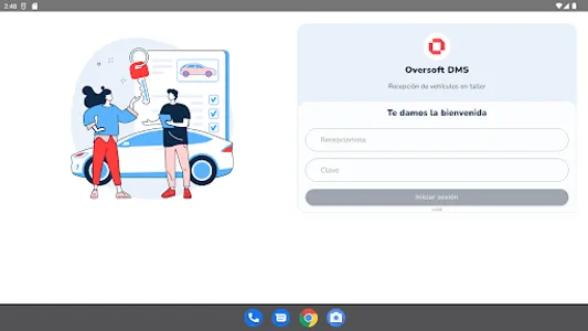 Recepción de Vehículos screenshot 8