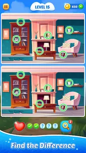 Differences - Spot Fun Game screenshot 0