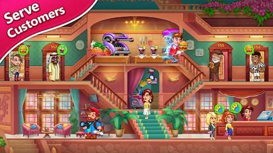 Hotel Star: Hotel Games screenshot 0