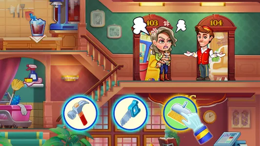 Hotel Star: Hotel Games screenshot 13