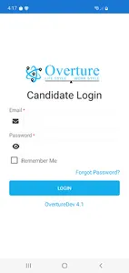Overture Lifestyle screenshot 0