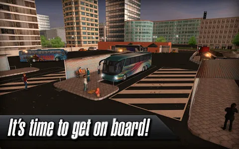 Coach Bus Simulator screenshot 17