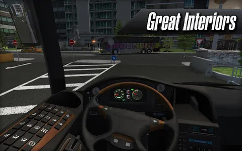 Coach Bus Simulator screenshot 19