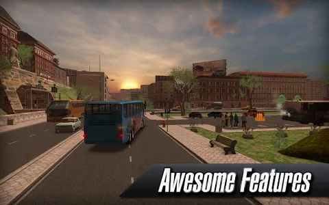 Coach Bus Simulator screenshot 20