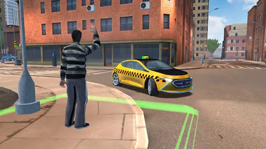 Taxi Sim 2022 Evolution screenshot 11