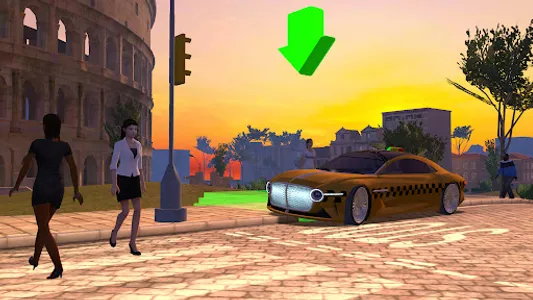 Taxi Sim 2022 Evolution screenshot 13