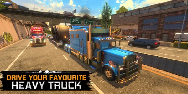 Truck Simulator USA Revolution screenshot 8