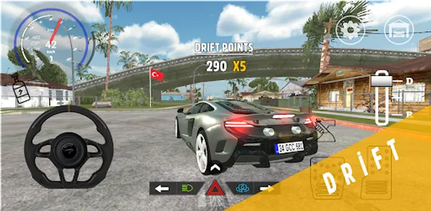 F30 Drift & Parking Simulator screenshot 2