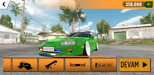 F30 Drift & Parking Simulator screenshot 7