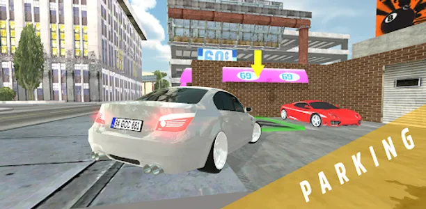 F30 Drift & Parking Simulator screenshot 9