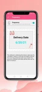 Period Tracker screenshot 0